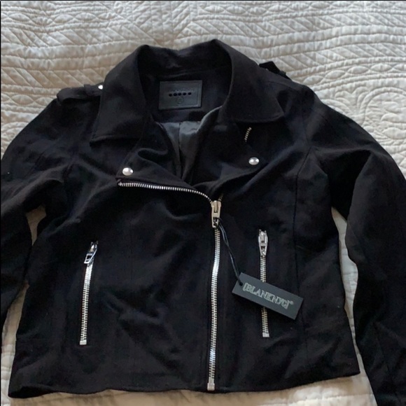 Brand New Black Moto Jacket - tags still on! - Picture 4 of 6